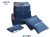 Increase the thickness of waterproof suitcase clothing underwear sorting travel bag six - piece set