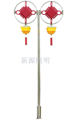 New Style Retro Chinese Knot Led207 Courtyard Landscape Lamp