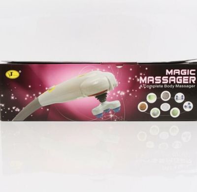 Magic massager is a powerful electric infinitely variable speed massager