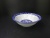 Daily ceramic bone porcelain plate cutlery 7 \"8\" 9 \"dinner plate blue flowers