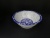 Daily ceramic bone China bowl tableware 9 inch /10 inch soup ancient blue flowers