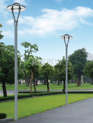New 2350 Series Integrated Led Courtyard Landscape Lamp