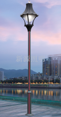 New 2301 Series Integrated Courtyard Landscape Lamp