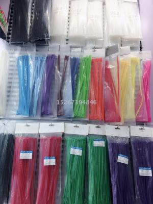 Manufacturer direct selling nylon tie fastener hardware accessories