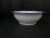 Daily ceramic bone China bowl tableware 9 inch /10 inch soup ancient blue flowers