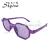 Fashion polygonal sunglasses street rock American style sunglasses 18250