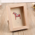 Solid wood photo frame set creative baby certificate graduation 7 - inch photo frame decoration mounting frame