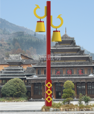 New Characteristic Ethnic Style 210 Series Courtyard Landscape Lamp