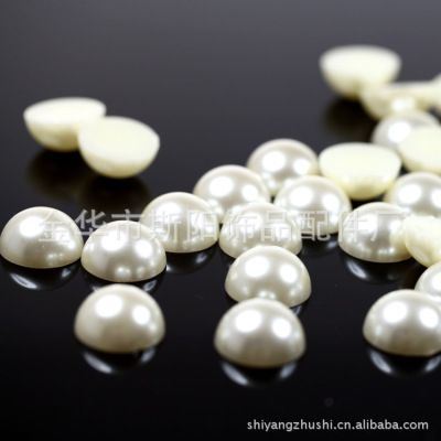 Manufacturers hot-selling jewelry plastic imitation pearl machine diy pearl accessories foreign trade necklace wholesale low-price hot sale