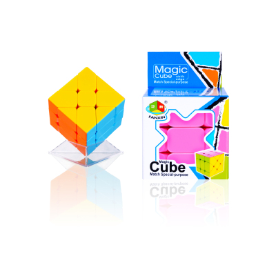 Alien rubik's cube moves the edge
