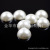 Yiwu city powder beads wholesale diy pearl 8.5mm paint half pearl plastic powder manufacturers direct sales