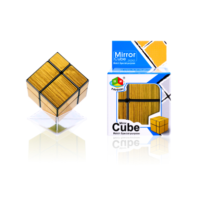 Special-Shaped Rubik's Cube Second-Order Mirror Professional Mirror Magic Cube Special-Shaped Rubik's Cube Children's Educational Toys