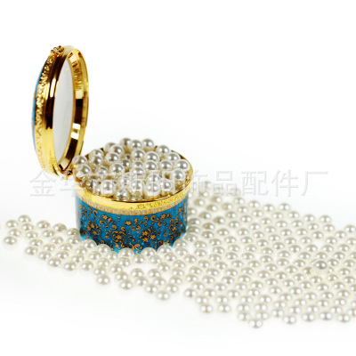 Wholesale resin diy accessories 1.5mm round beads without holes manufacturers direct large quantities of spot supply