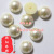 Chesapeake semi - round paint imitation pearl high - brightness beads powder beads manufacturers direct supply of good prices