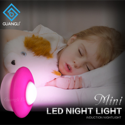 Guangli intelligent induction led night light control night light, small night light CE ROHS