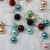 Yiwu manufacturers direct multi-color Korean earring abs imitation pearl round paint plastic beads amount of conkind