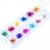 12 Colors Patterns 3D Dry Flowers Stickers Dried Nail Art Decoration DIY Manicure Tools w/box