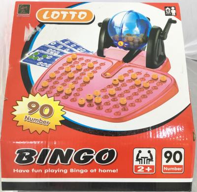 Bingo Bingo game drawing machine simulation lottery children puzzle table toys