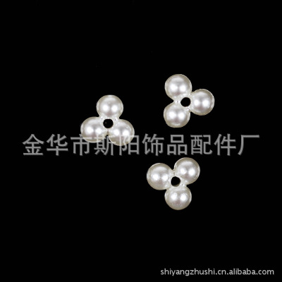 Supply linzhu series three linzhu abs baking paint imitation pearl hairpin accessories diy pearl manufacturers direct selling wholesale