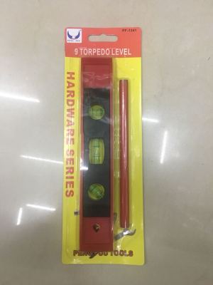 2pc suction card with level ruler