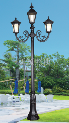 New Characteristic Ethnic Style 2550 Series Integrated Courtyard Landscape Lamp