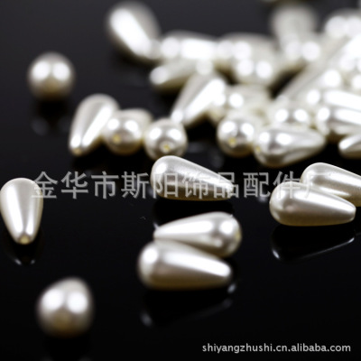7 * 13 mmdiy drop abs plastic beads jinhua manufacturers