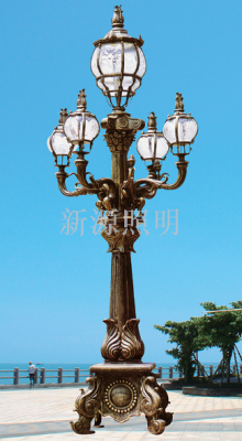 New Features Led2490 Series Chapiter Courtyard Landscape Lamp