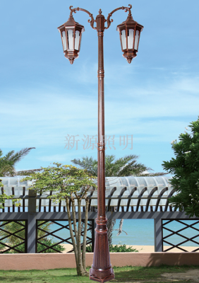 New Led2560 Series Integrated Courtyard Landscape Lamp