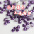 Yiwu wholesale semi-round baking lacquer imitation pearl beads accessories 4mm plastic half bead manufacturers direct sales