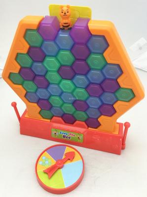 Save the bees tear down the wall game board children games puzzle toys parent-child games interactive