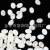 18*25mm flat bottom oval paint plastic ABS beads oval imitation pearl manufacturers direct sales