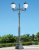New 2470 Series Led Integrated Courtyard Landscape Lamp