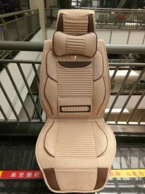 Five general motors seat-cushion linen material new style with headrest on the waist