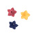 With hole five petals flower patch accessories hair accessories handmade headwear hair accessories wholesale