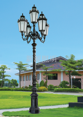 New 2440 Series Integrated Led Courtyard Landscape Lamp