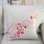 Cotton and linen pillow cushion cover car sofa cushion office gift digital cartoon printing