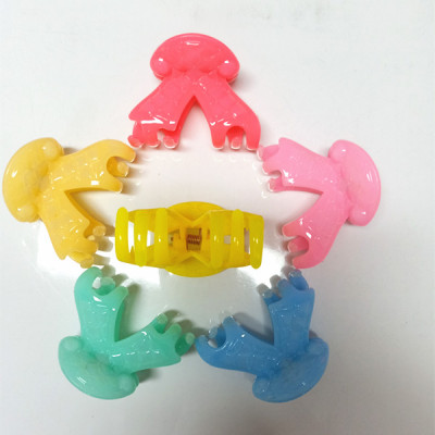 Manufacturers sell 6 cm exquisite candy color headwear clip
