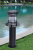 New 2700 Series Solar Courtyard Lawn Lamp