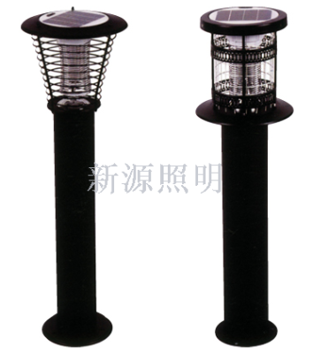 Integrated 2740 Series Solar Lawn Mosquito Killing Lamp