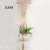 Plant short rope hand-woven wall decorative flower pot net hanging basket indoor and outdoor plants hanging rope 