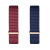 Nylon Watchband Colorful Canvas with Woven Watchband Accessories Factory Direct Sales Woven Belt Watch