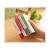 New style creative cute hard - shell notepad combination of sticky note pad with pen