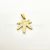Stainless steel accessories stainless maple leaf pendant stainless steel export manufacturers direct sales