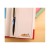 New style creative cute hard - shell notepad combination of sticky note pad with pen