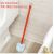 Factory direct sale 8815 wooden rod round ball toilet brush strong decontamination cleaning supplies cleaning 