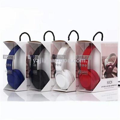 New - style spot supply headset bluetooth SH28 hot selling