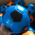 pu sponge solid heart World Cup football children safety pat the ball home indoor toys