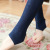 120D new ladies jacquard stockings pantyhose 3D satin embroidery pantyhose
