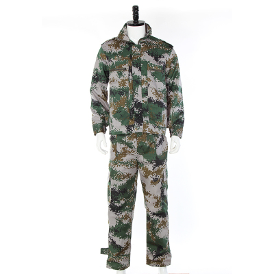 Outdoor Jungle Fatigues Suit Men's and Women's Military Training Clothes Special Forces Battle Suit Wear-Resistant Training Suit Military Uniform Overalls