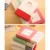 New style creative cute hard - shell notepad combination of sticky note pad with pen